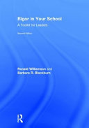 Rigor in your school : a toolkit for leaders /
