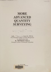 More advanced quantity surveying /