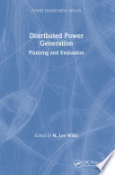 Distributed power generation : planning and evaluation /