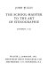 The school-maister to the art of stenographie /