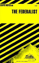 The Federalist, notes /