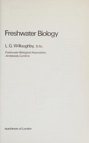 Freshwater biology /