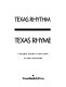 Texas rhythm, Texas rhyme : a pictorial history of Texas music /