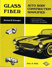Glass fiber auto body construction simplified /
