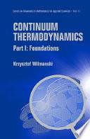 Continuum thermodynamics /