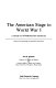 The American stage to World War I : a guide to information sources /