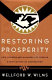 Restoring prosperity : how workers and managers are forging a new industrial culture /