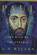 Paul : the mind of the Apostle /