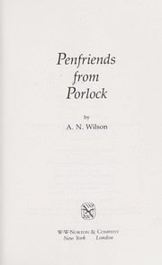 Penfriends from Porlock /