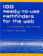 100 ready-to-use pathfinders for the Web : a guidebook and CD-ROM /