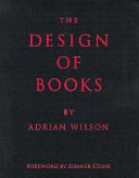 The Design of books /