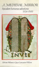 A medieval mirror : Speculum humanae salvationis, 1324-1500 /