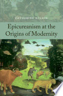 Epicureanism at the origins of modernity /