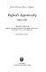 England's apprenticeship, 1603-1763 /