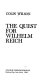 The quest for Wilhelm Reich /