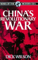 China's revolutionary war /