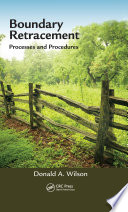 Boundary retracement : processes and procedures /