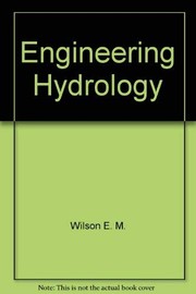 Engineering hydrology /