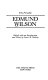 The portable Edmund Wilson /