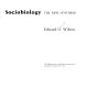 Sociobiology : the new synthesis /