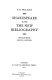 Shakespeare and the new bibliography /