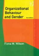 Organizational behaviour and gender /