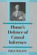 Hume's defence of causal inference /