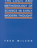 The logic and methodology of science in early modern thought : seven studies /