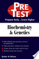 Biochemistry & genetics : PreTest self-assessment and review /