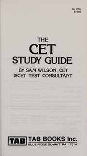 The CET study guide /