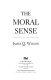 The moral sense /