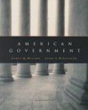 American government : institutions and policies /