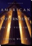American government : brief version /