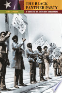 The Black Panther Party : a guide to an American subculture /