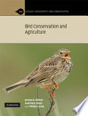 Bird conservation and agriculture /