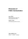 Dimensions of public communication /
