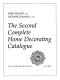 The second complete home decorating catalogue /