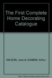 The first complete home decorating catalogue /
