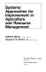 Systems approaches for improvement in agriculture and resource management /