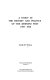 A study in the history and politics of The Morning post, 1905-1926 /