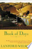 Book of days : a play in two acts /