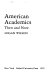 American academics : then and now /