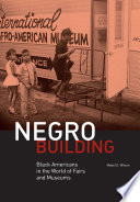 Negro building : Black Americans in the world of fairs and museums /