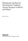 Performance and practice : oral narrative traditions among teenagers in Britain and Ireland /