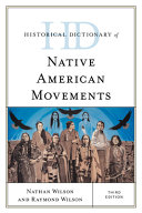 Historical dictionary of Native American movements /