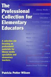 The professional collection for elementary educators /