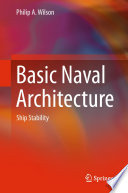 Basic Naval Architecture : Ship Stability /