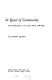 In quest of community : social philosophy in the United States, 1860-1920 /