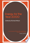 Energy for the Year 2000 /