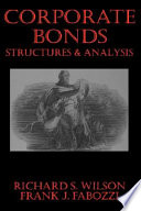 Corporate bonds : structures & analysis /